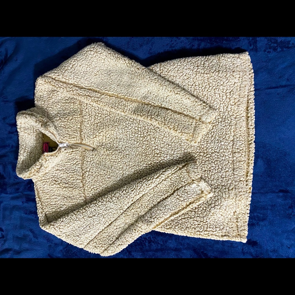 Sherpa sweatshirt